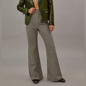 Free People Plaid Jules Pants.